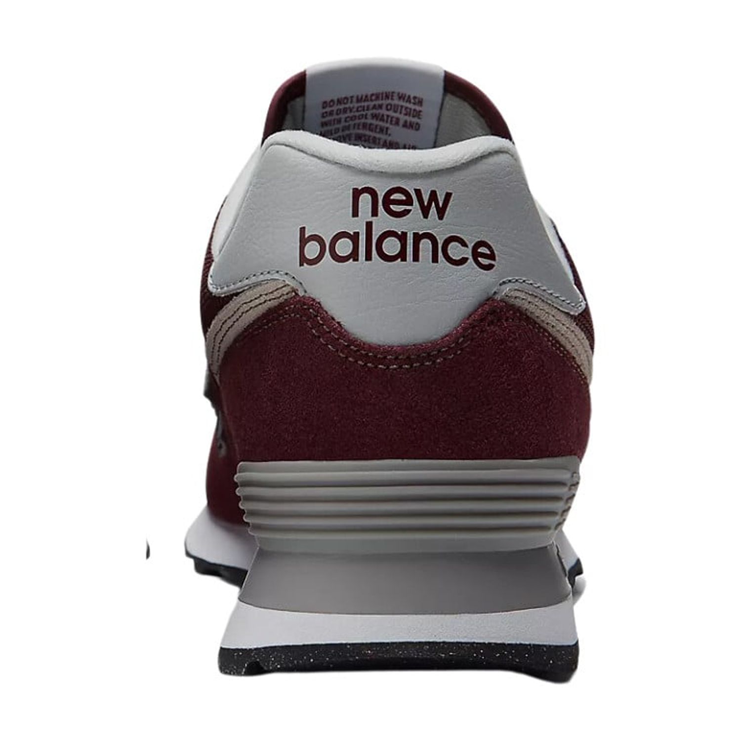 New Balance 574 Burgundy White (2022) - Walmart.com