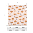 thumbnail image 5 of Lsque Mushrooms Mailbox Cover Standard Size ,Magnetic Mailbox Covers Post Wraps Letter Box Cover -25.5x21 in, 5 of 9