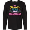 thumbnail image 3 of Inktastic My Favorite People Call Me Mawmaw with Flowers Long Sleeve T-Shirt, 3 of 5