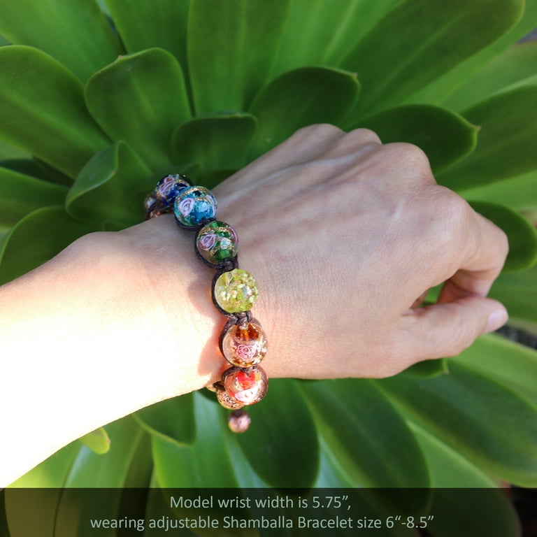 New Luminous Glow In The Dark Bracelet Natural Stone Bracelets for Men and  Women Chakra Healing Bracelet