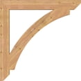 thumbnail image 3 of Ekena Millwork 5 1/2"W x 48"D x 48"H Thorton Slat Smooth Bracket, Western Red Cedar, 3 of 4