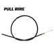 thumbnail image 5 of Kenally Cable de tracción para motocicleta, Cable de conexión, Cables de línea funcional, repuesto de piezas de reparación para YFZ350 1987 2006 Vehículos, repuestos y accesorios Mis Kenally  VI020612-00, 5 of 6