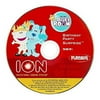 ion educational gaming system active learning disc: blue's room - birthday party surprise