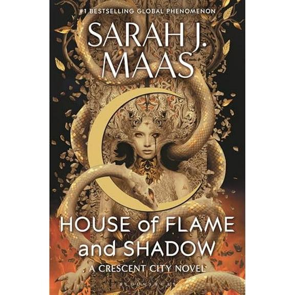 Pre-Owned House of Flame and Shadow (Crescent City, 3), 9781639736058, 1639736050, Paperback,