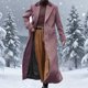 thumbnail image 1 of Ceisia Men's fashion casual coat pocket long sleeve outerwear Gift, 1 of 6