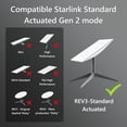 thumbnail image 2 of Cable Starlink de repuesto Klutchtech de 46 m para Gen 2 V2, 2 of 7