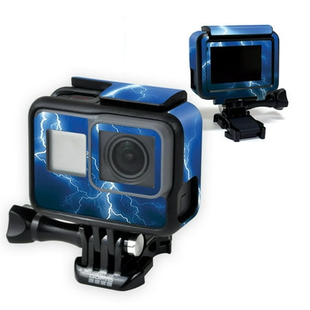 Skin for GoPro Hero6 - Lightning Storm| MightySkins Protective, Durable, and Unique Vinyl Decal wrap cover | Easy To Apply, Remove, and Change Styles | Made in the (Heroes Of The Storm Best Skins)