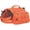 Orange, variant on Dog Pack Harness with Multiple Pockets, Adjustable Padded Dog Saddle Bag Backpack for Medium Large Dogs Outdoor Hiking Walking Training Camping