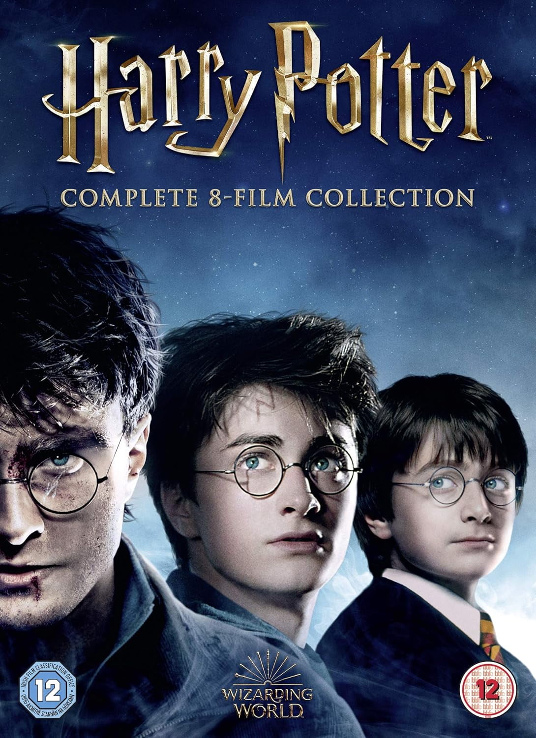 【中古】「非常に良い」Harry Potter 8-Film Collection: 20th Anniversary [DVD] Harry Potter 8-Movie Collection Set: 20th Anniversary Edition (DVD