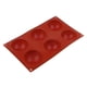 thumbnail image 5 of Media esfera Hemisferio de silicona de DIY Zulema Molde de silicona semicírculo, 5 of 8