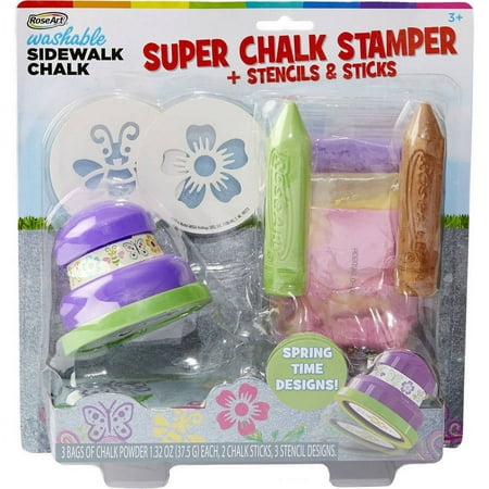 Roseart Washable Sidewalk Chalk Paint St