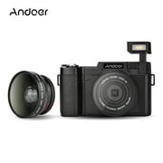 Andoer CDR2 1080P 15fps Full HD 24MP Digital Camera 3.0