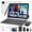 Silver, variant on AEEZO 10.1 Inch Tablet Set with Keyboard and Mouse, 16GB RAM 32GB ROM 1TB Expand, 5G WiFi Octa-Core, Black