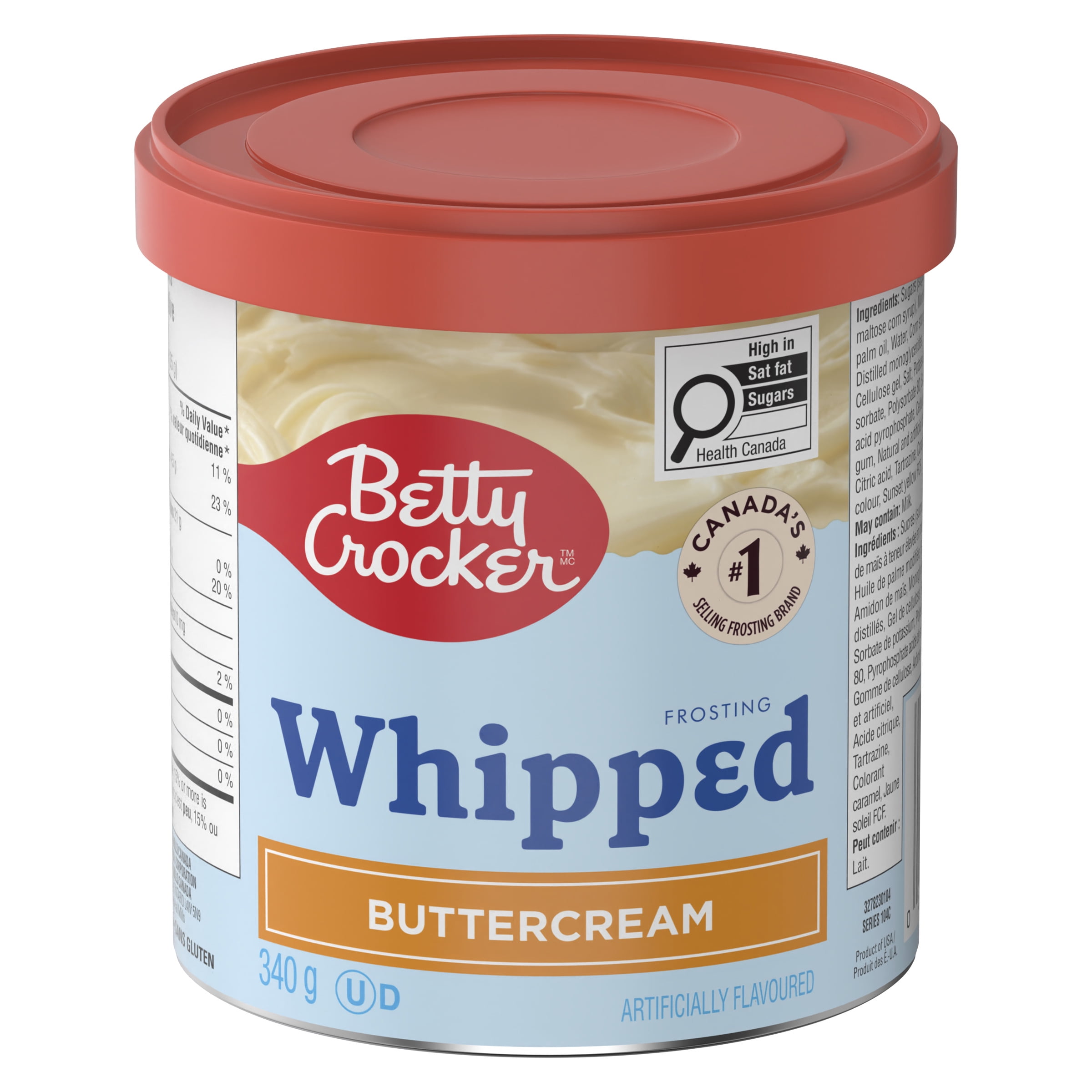 Betty Crocker Creamy Deluxe Frosting, Chocolate, 450 g, 450 g