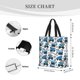 thumbnail image 3 of Easygdp Blue Excavator Bolsa Tote para Mujer, Bolso de Hombro para Trabajo, Playa, Viajes, Compras y Supermercado, 3 of 7