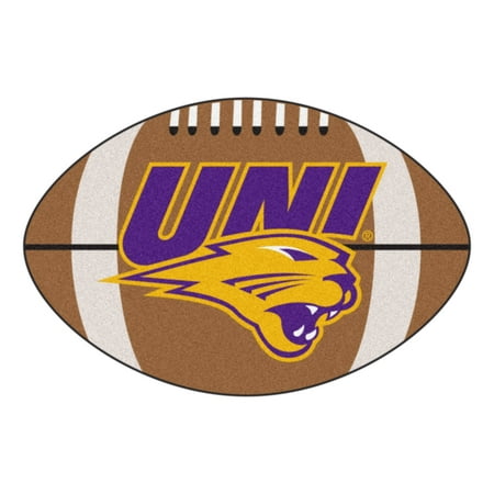 Northern Iowa Baseball Rug - Northern Iowa Football Rug 20.5
