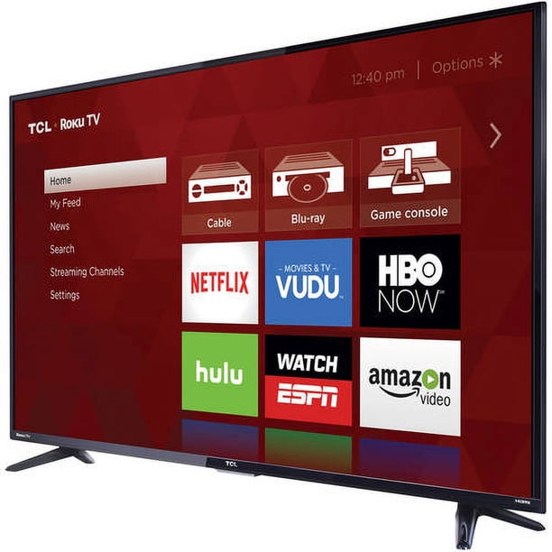 TCL 55V 4Kスマートテレビ TCL 55