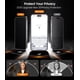 thumbnail image 3 of Protector de pantalla de privacidad y lente de cámara para iPhone 15 Pro Max, 3 of 7