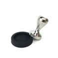 thumbnail image 3 of 60mm espresso coffee machine with 304 stainless steel base and wooden handle for coffee espresso machine accessories, 3 of 5