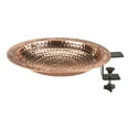 thumbnail image 4 of Good Directions BBD Pure Copper 13.5" Deck Mount Bird Bath Birdbath, 4 of 8