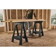 thumbnail image 3 of Stanley Jr. Folding Sawhorse Twin Pack for Work Surface or Cutting: 23" Width x 31" Assembled Height, 3 of 5