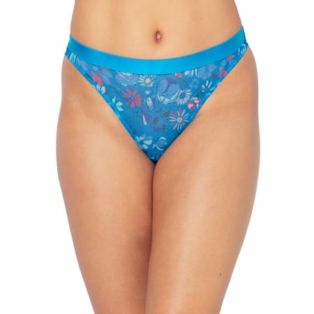 

No Boundaries Junior’s Sheer Mesh Thong Panty 3-Pack Style-NB468PK
