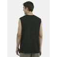 thumbnail image 3 of No Boundaries Sleeveless Muscle Tee Tank Top, Men's & Big Men's, 3 of 5