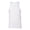 White, variant on Next Level  Cotton Muscle Tank