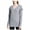 Grey - heg, variant on Calvin Klein Womens Ruffled Knit Sweater, Grey, Large