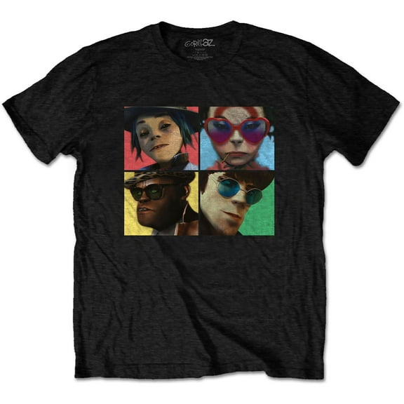 Gorillaz Unisex T-Shirt Humanz (Small)