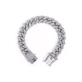 thumbnail image 3 of Reloj De Pulsera Plateada con Diamantes y Pulsera plata Lab.G  Reloj De Pulsera, 3 of 4