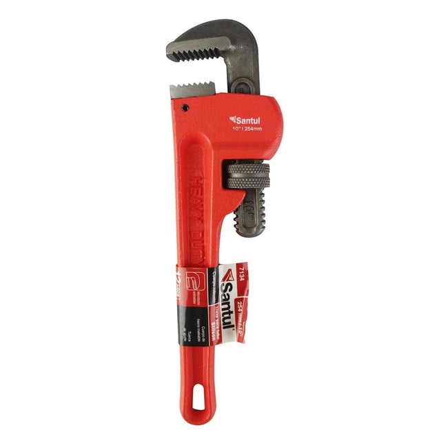 Llave Stilson Industrial De Hierro De 12 pulgadas Santul 7136