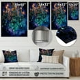 thumbnail image 4 of Designart "Chandelier Majestic Glow painting" Glam Metal Wall Decor, 4 of 5