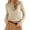 Khaki, variant on Long Sleeve Women's Casual Tulle Top Blouse Lightweight Knit Pullover Sweater