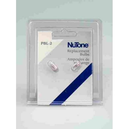 - PBL2 Replacement Push Button Bulbs (PBl-2), 16 volts max By Nutone