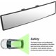 thumbnail image 3 of Espejo retrovisor para automóvil, espejo retrovisor interior universal para automóvil, reemplazo panorámico, espejo retrovisor gran angular, espejo retrovisor antideslumbrante para interior de automóv, 3 of 5