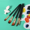 thumbnail image 3 of Set of 20pcs brushes brushes for painting, 3 of 5