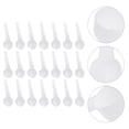 thumbnail image 3 of MIANGASTORE 25Pcs Measuring Plastic Scoop Milk 10g Spoons Plastic Scoop, 3 of 8