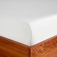 thumbnail image 5 of SHEEX Original Performance Luxury Sheet Set with 2 Pillowcases, Queen - Ridiculously Soft - Cooling - Breathable - Deep Pocket - Moisture-Wicking, Bright White, 5 of 5