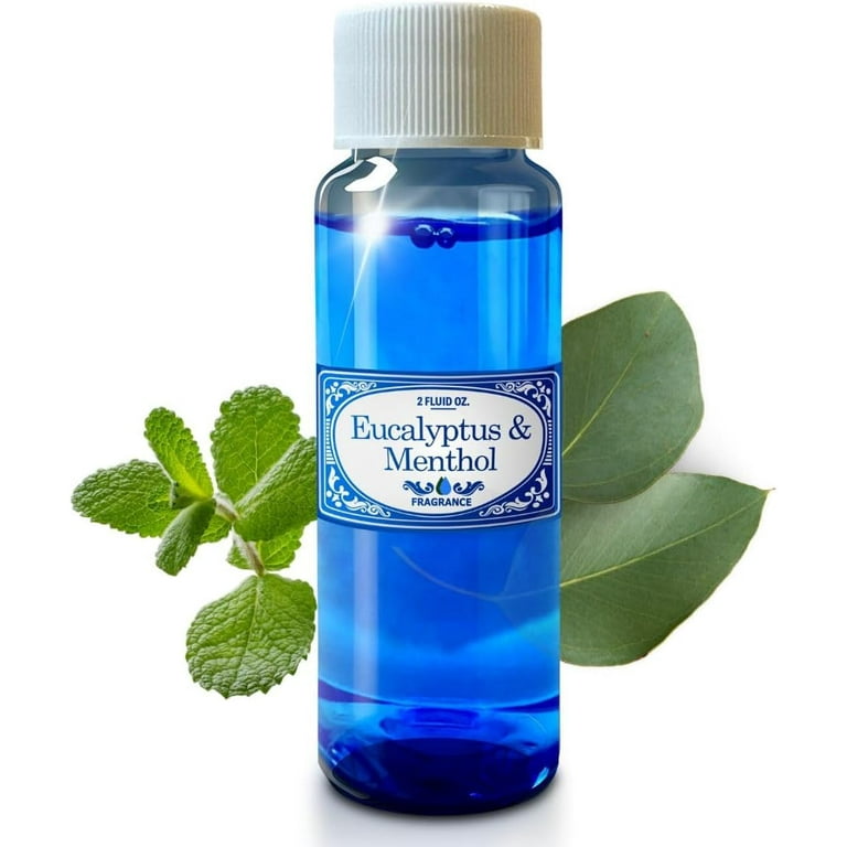 Concentrated Eucalyptus Menthol 2.0 fl oz Fragrances 4 Pack for