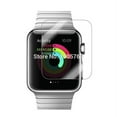 thumbnail image 3 of For Apple Watch Series 5 (40mm) [3-Pack BISEN] Screen Protector Tempered Glass, 9H Hardness, Anti-Scratch, Anti-Shock, Bubble Free, Shatterproof, 3 of 4