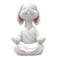 thumbnail image 1 of Estatuas de Animales Esculturas de Animales Yoga Sala de Estar Decoración de Jardín Bonsai Adornos de Escritorio, 1 of 5