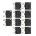 thumbnail image 1 of Auto Reset Overload Protector, AC125 250V Children Ride On Car Circuit Breaker 10Pcs Protective ABS  For Motor 6A,8A,10A,13A,15A, 1 of 8