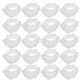 thumbnail image 3 of LOLIPPYY 40-Pack Thick Disposable Toilet Seat Covers Non-Woven Bathroom Seat Pads for Travel, Camping, Public Restrooms, and Home Use, 3 of 7