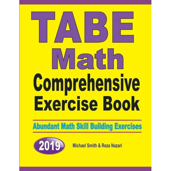 TABE Math Comprehensive Exercise Book: Abundant Math Skill Building Exercises, (Paperback)