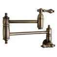 thumbnail image 1 of Llenadora de ollas Elements of Design ES3103AL Vintage Brass, 1 of 4