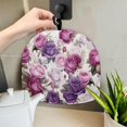 thumbnail image 5 of HELLHERO Rose Pattern Coffee Pot Cloth Covers with Lightweight Dust Proof Polyester Canvas, Anniversary, 5 of 8