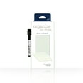 thumbnail image 2 of Quartet Glass Dry-Erase Note Pad, 4" x 8", Frameless White Surface, Compact Size, 2 of 4