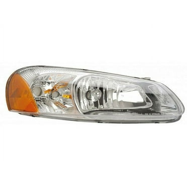 Right Headlight Assembly - Compatible with 2001 - 2003 Chrysler Sebring 2002