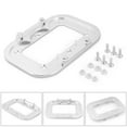 thumbnail image 2 of For Optima Battery 34/78 Billet Aluminum Battery Relocation Tray Hold Down Mount, 2 of 8